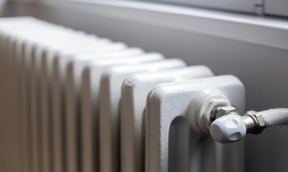 Calentadores, calderas y termos de agua caliente